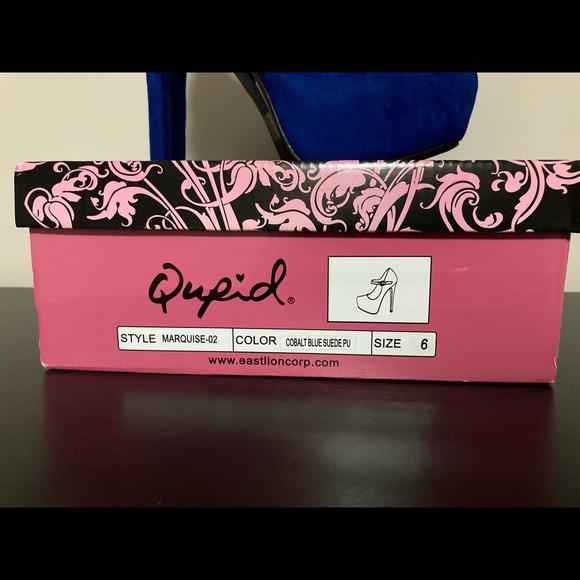 NWB Qupid Platform Stilettos - Picture 6 of 8